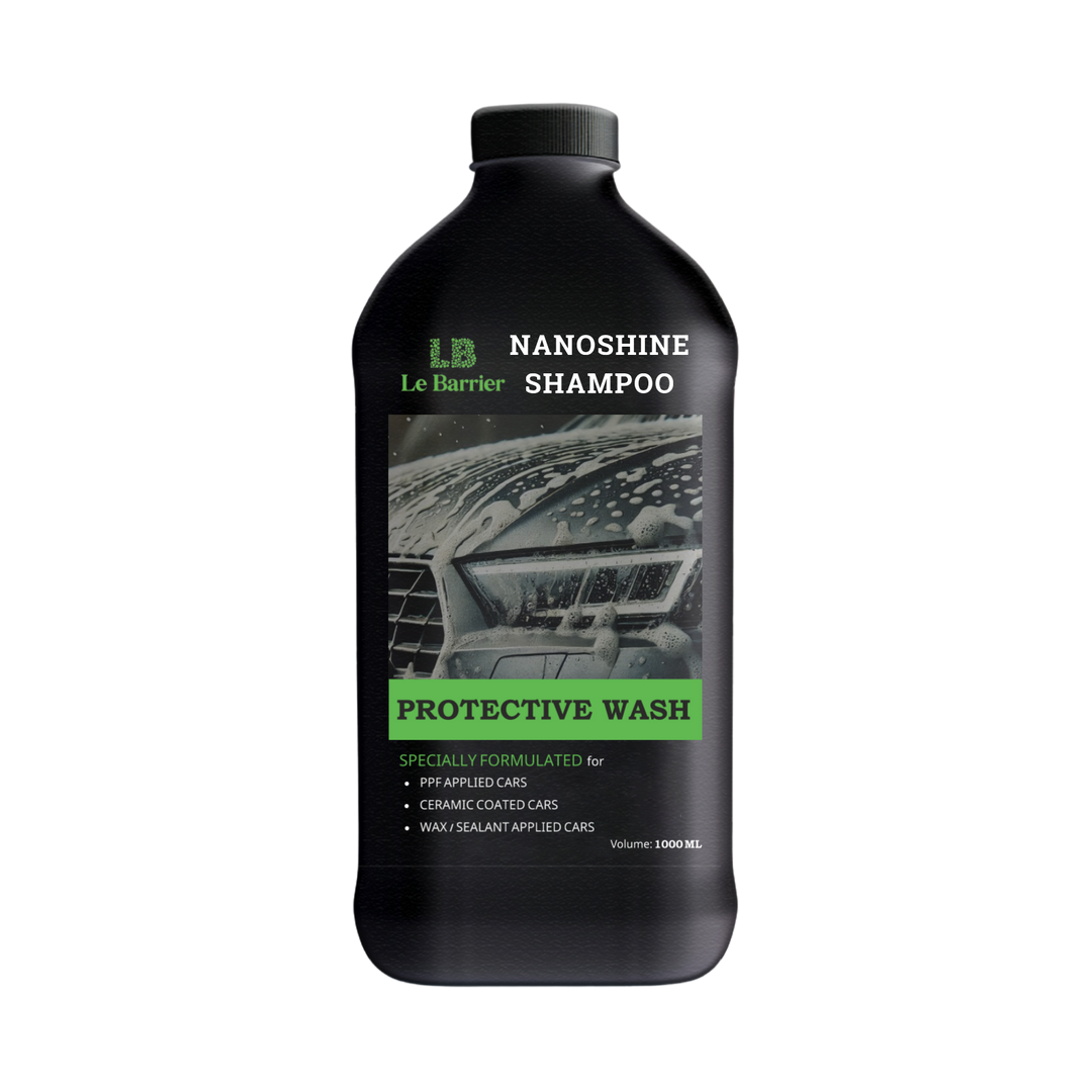 LE BARRIER NANOSHINE SHAMPOO LRC67 - PROTECTIVE WASH