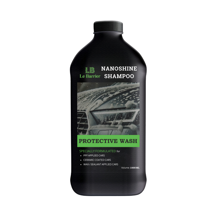 LE BARRIER NANOSHINE SHAMPOO LRC67 - PROTECTIVE WASH