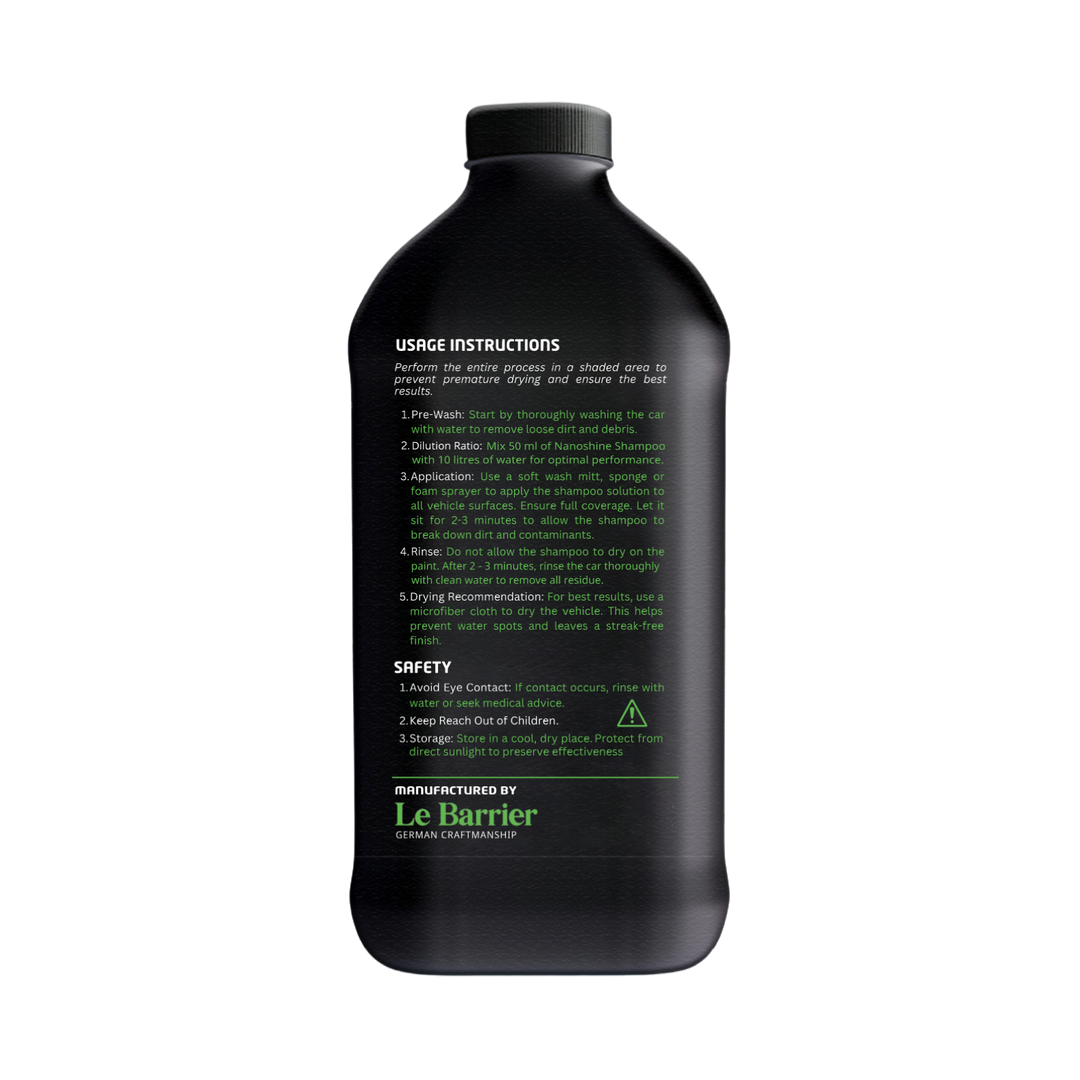 LE BARRIER NANOSHINE SHAMPOO LRC67 - PROTECTIVE WASH