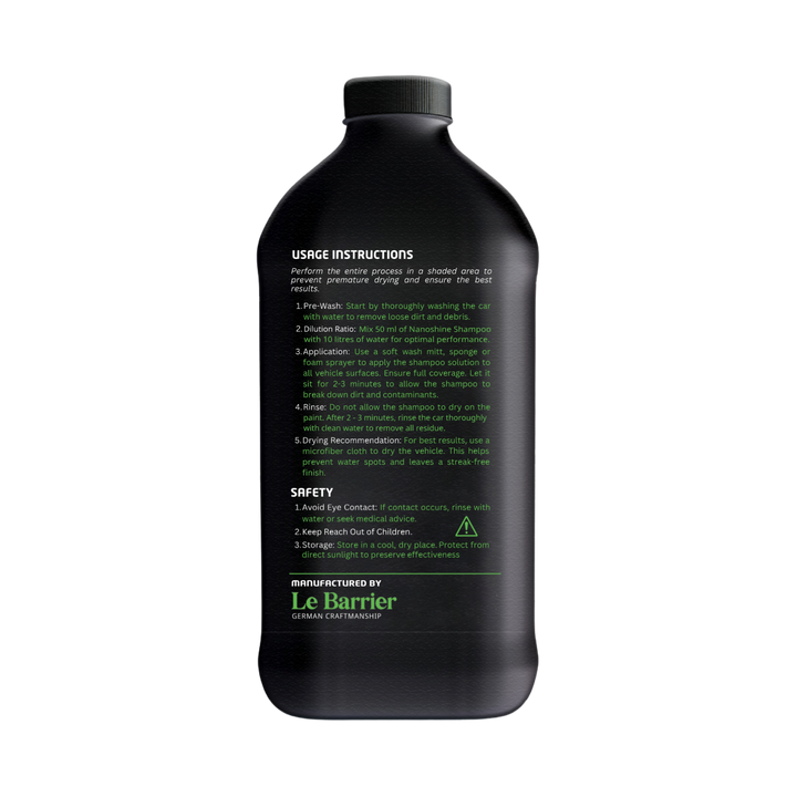 LE BARRIER NANOSHINE SHAMPOO LRC67 - PROTECTIVE WASH