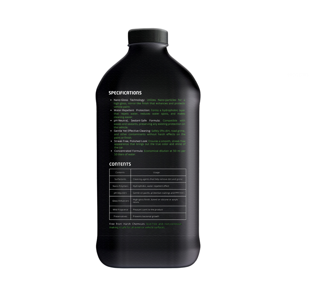 LE BARRIER NANOSHINE SHAMPOO LRC67 - PROTECTIVE WASH