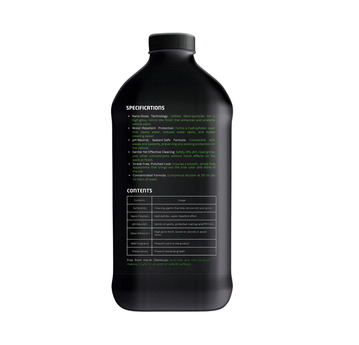 LE BARRIER NANOSHINE SHAMPOO LRC67 - PROTECTIVE WASH