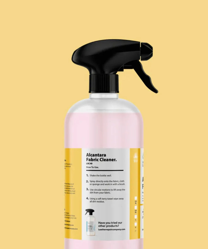 Alcantara Fabric Cleaner LRC49