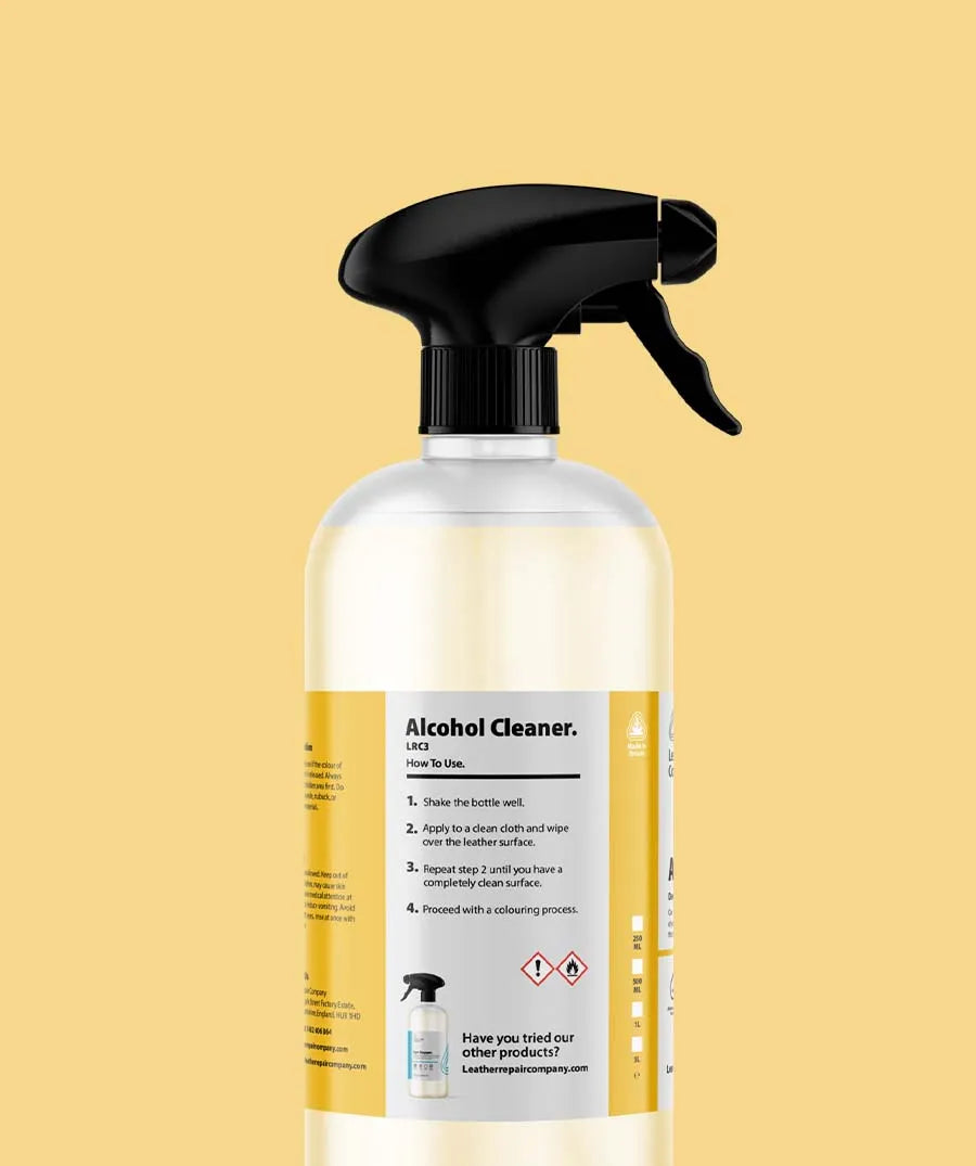 Alcohol Cleaner LRC3