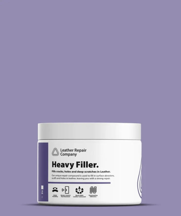 Heavy Leather Filler LRC23