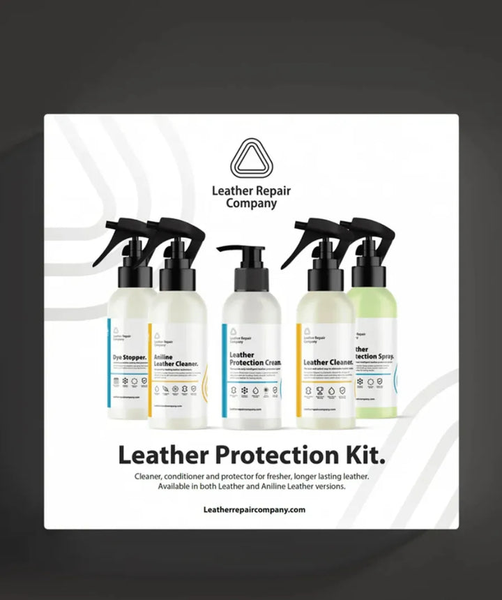 Leather Cleaning & Coating Kit (Aniline & Pigmented) LRCK20