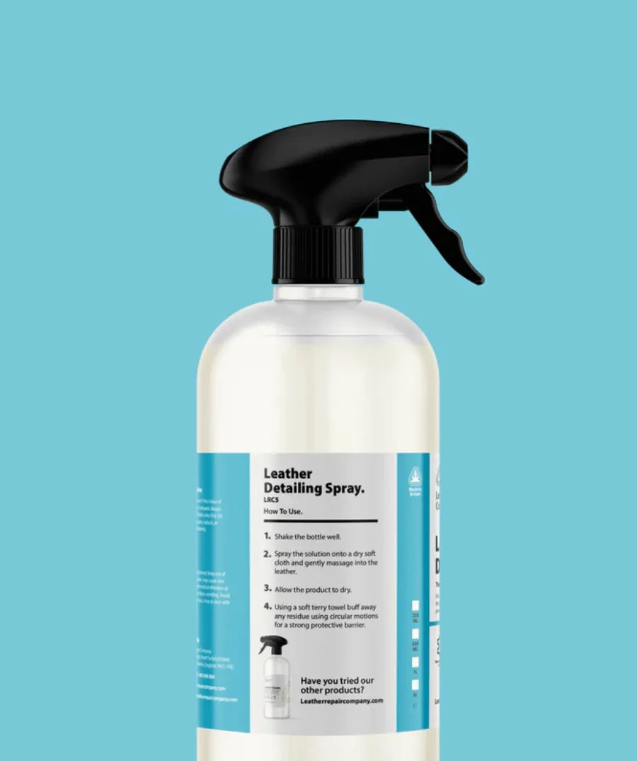 Leather Detailing Spray LRC5