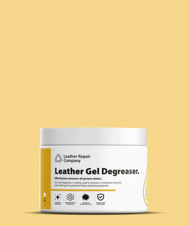 Leather Gel Degreaser LRC18