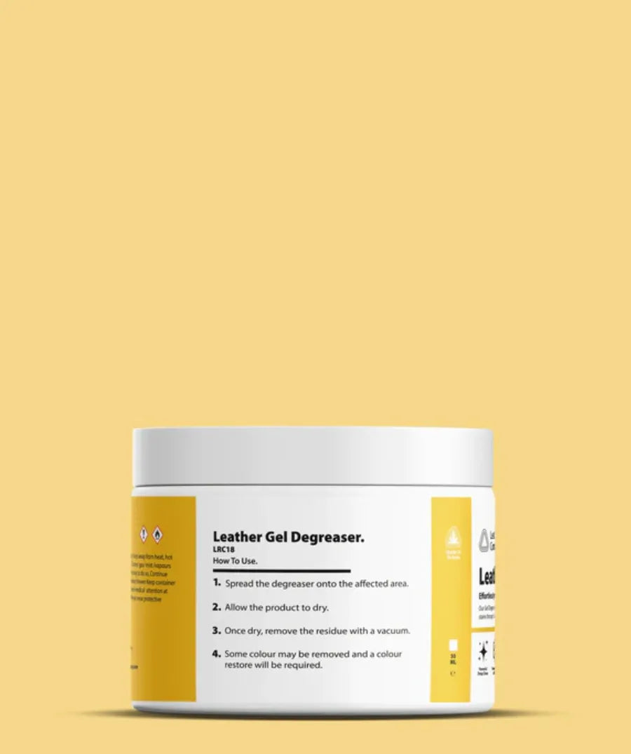 Leather Gel Degreaser LRC18