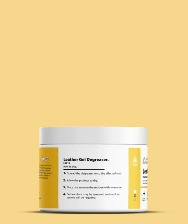 Leather Gel Degreaser LRC18