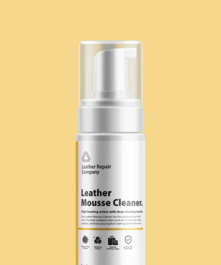 Leather Mousse Cleaner LRC6