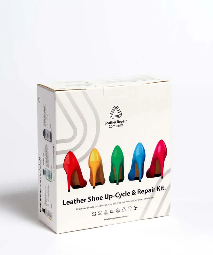 Leather Shoe Recycle & Colour Repair Kit LRCK21