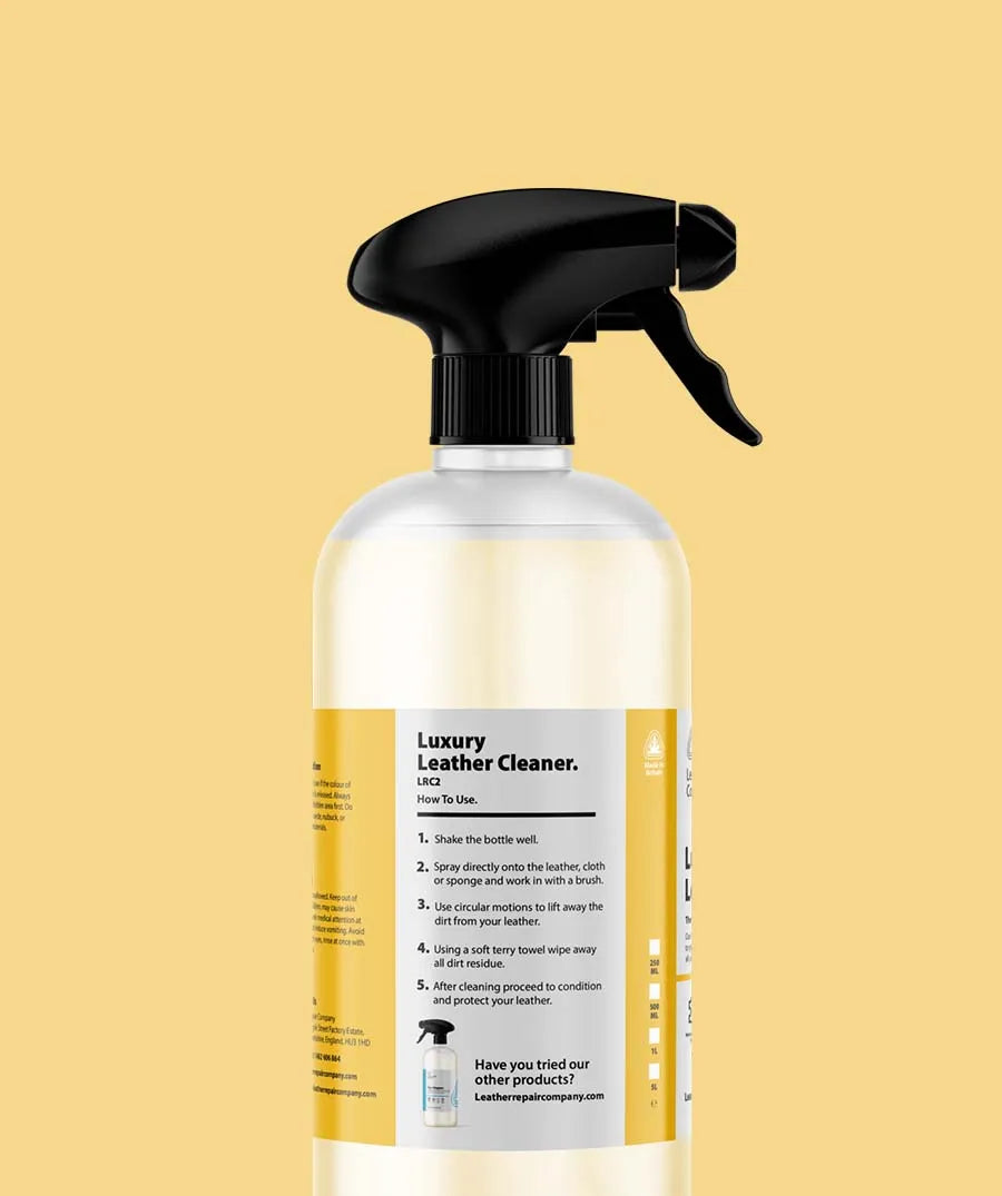 Luxury Leather Cleaner LRC2