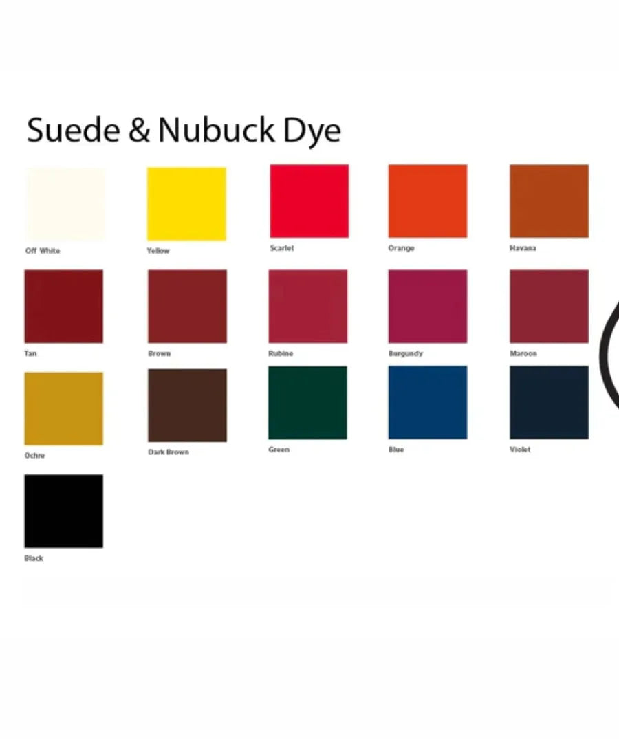 Suede and Nubuck Dye LRC62